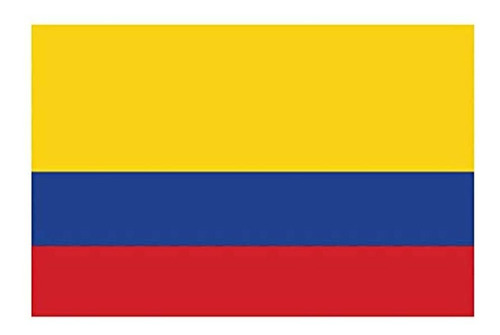 Imán De Vinilo Bandera Colombiana