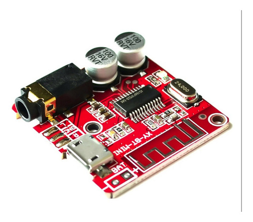 Modulo Receptor Xy-bt-mini De Audio Bluetooth Miniplug 3.5