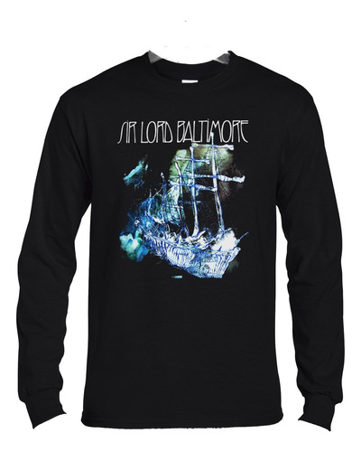 Polera Ml Sir Lord Baltimore Kingdom Come Rock Abominatron