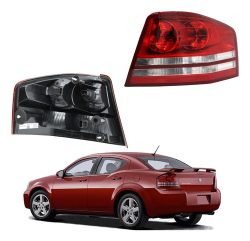 Calavera Dodge Avenger 2008 2009 2010 2011 Derecha Nueva