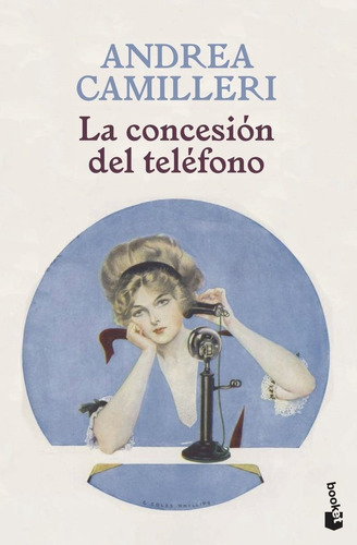 La Concesiãâ³n Del Telãâ©fono, De Camilleri, Andrea. Editorial Booket, Tapa Blanda En Español