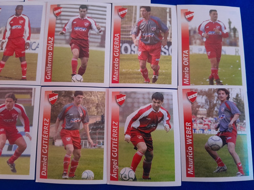 Set Completo De Figuritas Del Club Atlético Rentistas 2001 (Usado)