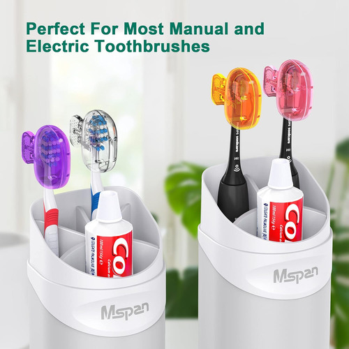 Cubierta De La Cabeza Del Cepillo De Dientes Eléctrico Mspan