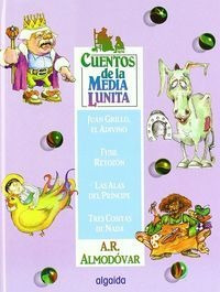 Libro Cuentos De La Media Lunita Volumen 11