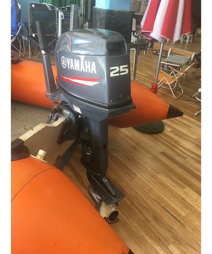 Imagen 5 de 5 de Semirrigido Bim Hypalon 430 Usado Y Yamaha 25 Hp 2014