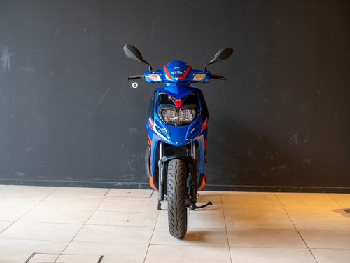 Imagen 2 de 21 de Aprilia Sr 160 Azul - Financiación En Cuotas Sin Interés