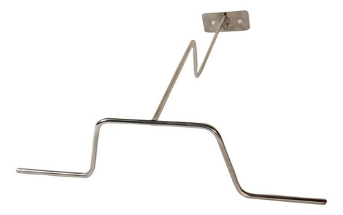 Suporte De Parede Para Chapéu Inox Keep Roping