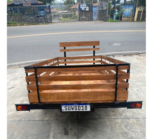 Carretinha Fazendinha 2.50 X 1.20 X 0.40 0km