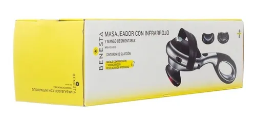 Masajeador benesta online con infrarrojo