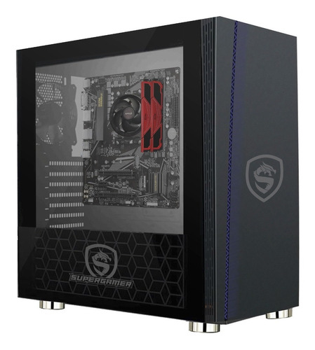 Imagen 1 de 10 de Pc Gamer Grizzly Ryzen 7 5700g 16gb Ssd480gb Graficos Radeon