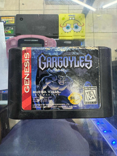 Gargoyles Para Sega Genesis Original