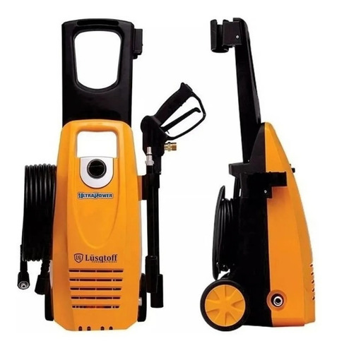 Hidrolavadora Lüsqtoff HL-150 Naranja y Negro 1500w 90 Bar 220V 50Hz