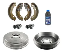Comprar Kit Freno Campana Patin Cilindro T Fiat  Uno Fire Gr Frenos