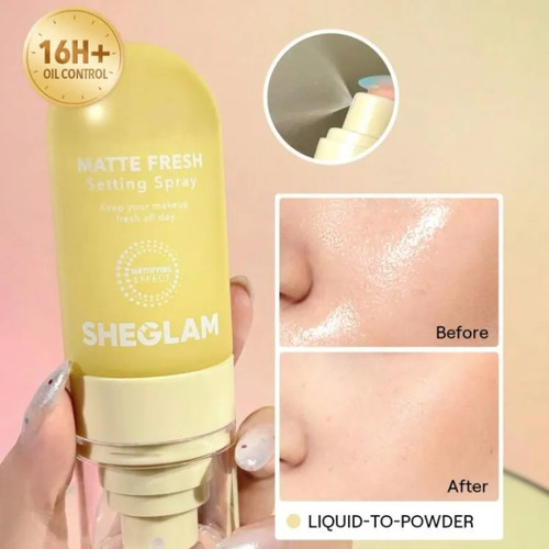 Fijador De Maquillaje Sheglam Mate