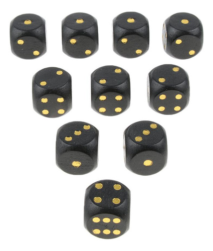 Juego De Dados 5 Piezas