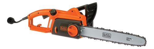 Black+decker Cs Motosierra Con Cable De 12 A Y 16 Pulgadas