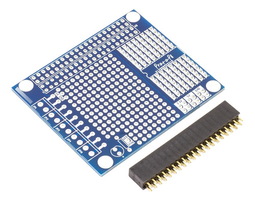 Proto-pi (tarjeta De Prototipaje Para Raspberry Pi)