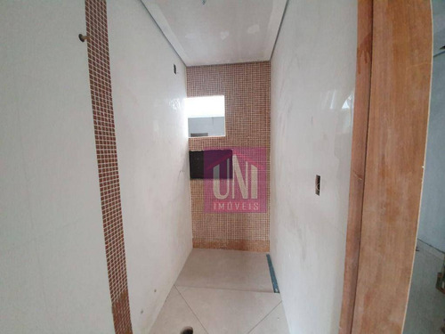 Imagem 6 de 10 de Cobertura Com 2 Dormitórios À Venda, 109 M² Por R$ 420.000,00 - Vila Curuçá - Santo André/sp - Co0911
