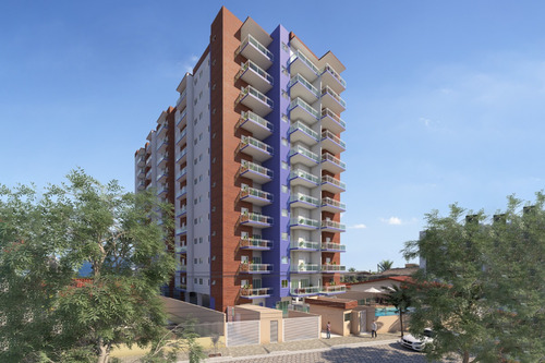 Aptos 1 E 2 Dorms C/ Suíte Uma Quadra Da Praia Centro Itanhaém Financiamento Direto Com A Construtora