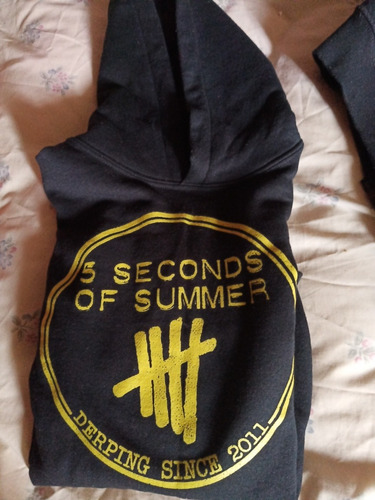 Sudadera Chica Talla 32 5 Second Of Summer (Usado)