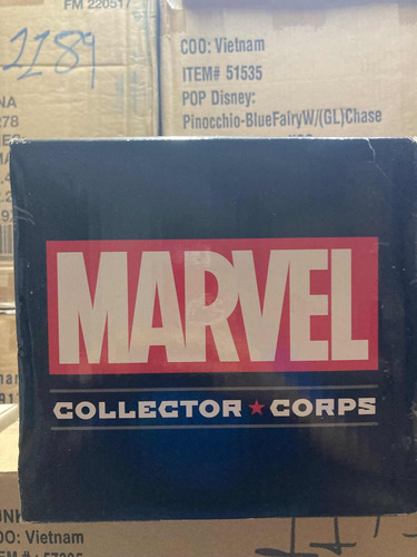 Iron Man Vs Whiplash Collector Corps 10th Years Funko Pop