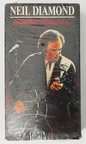 Neil Diamond - Greatest Hits Live    Vhs