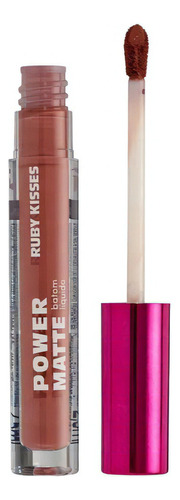 Batom Líquido Power Matte - Ruby Kisses By Kiss New York Cor My Classic