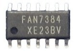 Fairchild Fan7384mx Soic-14 Original H3-14 Ric