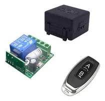 Comprar Interruptor Inalambrico Rf 433mhz 12v 10a Control Remoto Rf