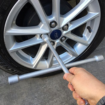 Seguro Rueda Antirobo 4 Bulones 5 Iael Fiat Fioruno 96/00