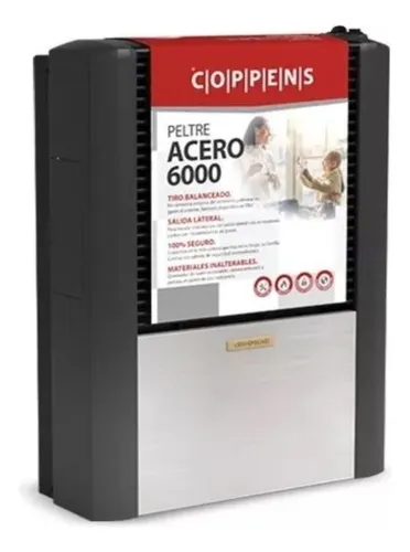 comprar Estufa Calefactor Tiro Balanceado Coppens Peltre 6000 Cuot