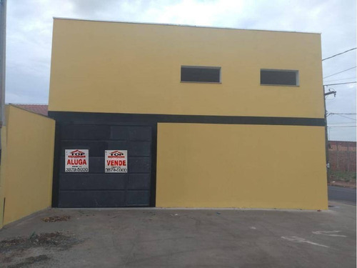 Novo! Multiuso. Na Principal Av. Do Bairro. Vendo Ou Alugo. Negocio! - Ba0196