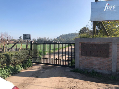 Vendo Sitio En Santa Eliana Chicureo