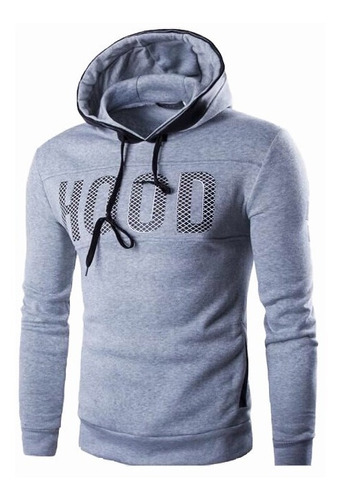 Sudadera Cerrada Hombre Modelo Casual Comfort