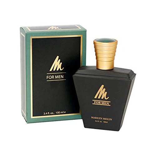 M For Men By Marilyn Miglin 3.4oz 100ml Edt Spray