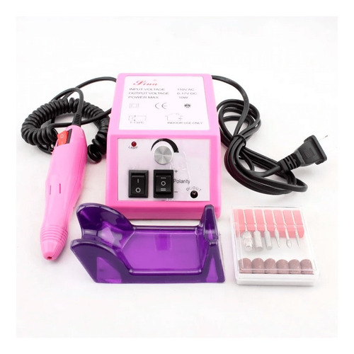 Imagen 1 de 5 de Torno Profesional Uñas Manicura Pedicura 20000 Rpm | Bde