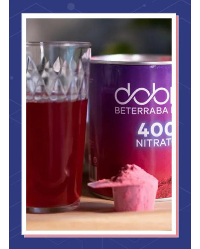 3x Bt 400 Nitrato Dobro Beterraba Em Pó 220g