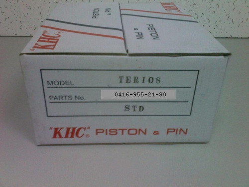 Juego De Pistones Khc Toyota 4.5 Std F/inyeccion 135s