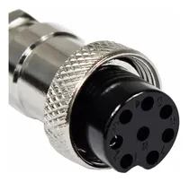 Comprar Conector De 8 Pines Para Radios Hf Icom Yaesu Y Kenwood