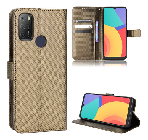 Funda Piel For Alcatel 1s 2021/3l 201/tcl 20e/20y