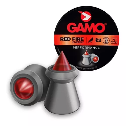Balines Gamo Red Fire 4,5 mm 125 ud, compra online