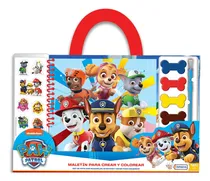 Comprar Maletin Para Crear Y Colorear Paw Patrol ELG Spc09980