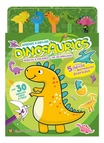 Aprende A Dibujar Dinosaurios Libro Para Niños 3057