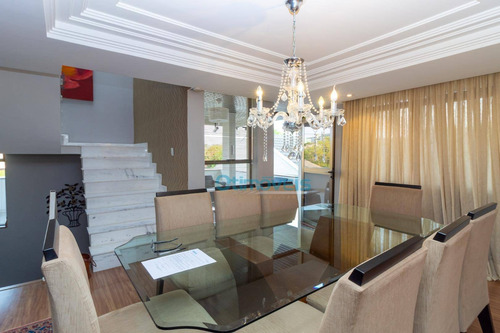 Imagem 12 de 30 de Casa À Venda, 490 M² Por R$ 2.350.000,00 - Santo Inácio - Curitiba/pr - Ca0533