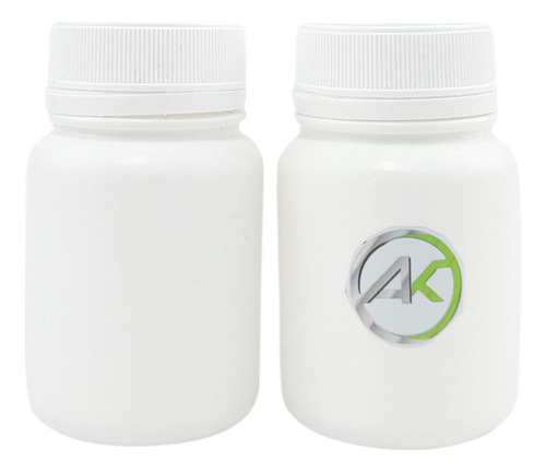 Pote Para Cápsulas 90ml Tampa Lacre 30 Peças Envio Imediato