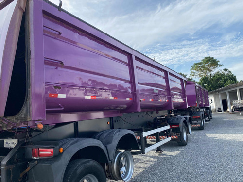 Rodocaçamba Librelato 2021 Com Dolly - Rodotrem Basculante