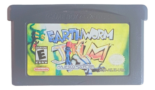 Earth Worm Jim Game Boy Advance 
