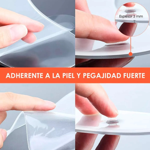 Parches Silicona Antiarrugas Reutilizables Faciales