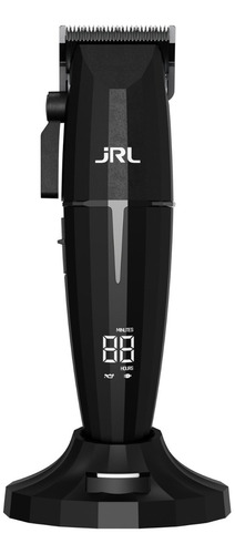 Máquina cortadora de pelo negra Jrl Onyx Clipper 2020c, Bivolt 110 V/220 V