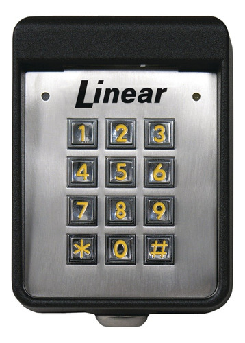 Linear Ak11 Exterior Digital Keypad Electronic Consumer